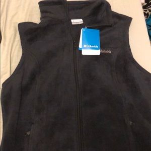 Columbia Black Vest